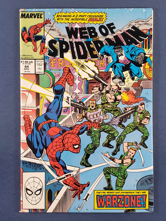 Web of Spider-Man  Vol. 1  # 44