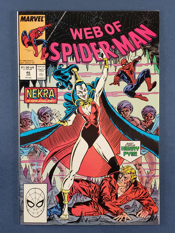 Web of Spider-Man  Vol. 1  # 46