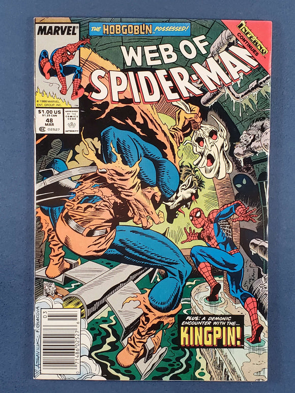 Web of Spider-Man  Vol. 1  # 48