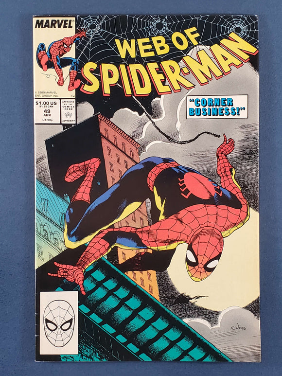 Web of Spider-Man  Vol. 1  # 49