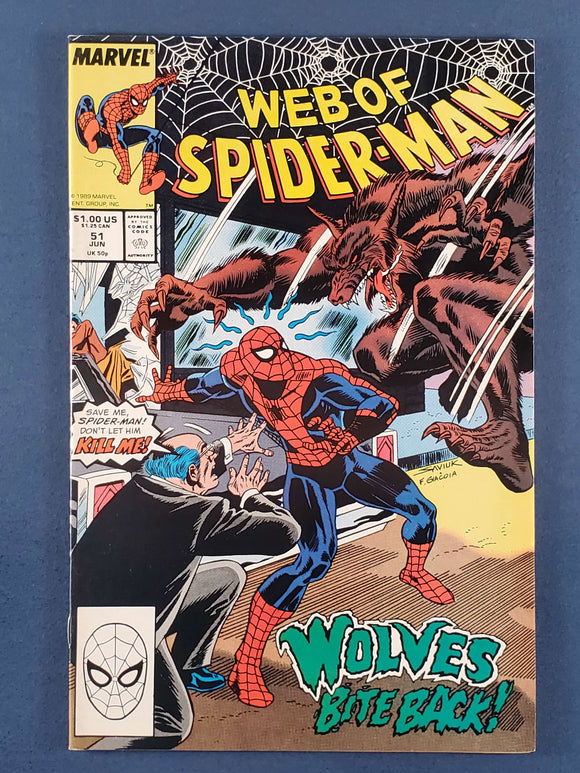 Web of Spider-Man  Vol. 1  # 51