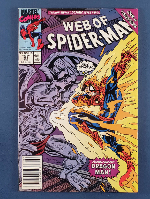 Web of Spider-Man  Vol. 1  # 61