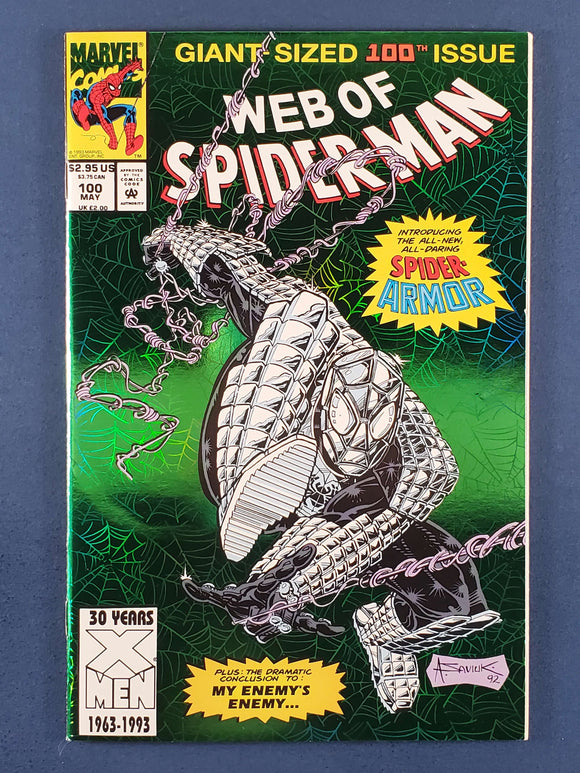 Web of Spider-Man  Vol. 1  # 100
