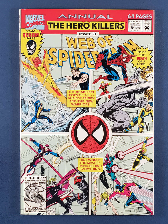 Web of Spider-Man  Vol. 1  Annual  # 8