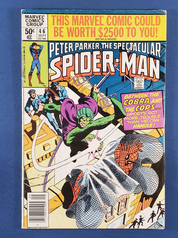 Spectacular Spider-Man  Vol. 1  # 46