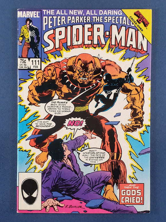 Spectacular Spider-Man  Vol. 1  # 111