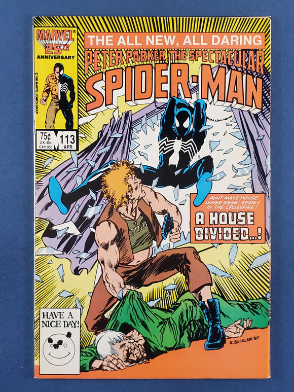 Spectacular Spider-Man  Vol. 1  # 113