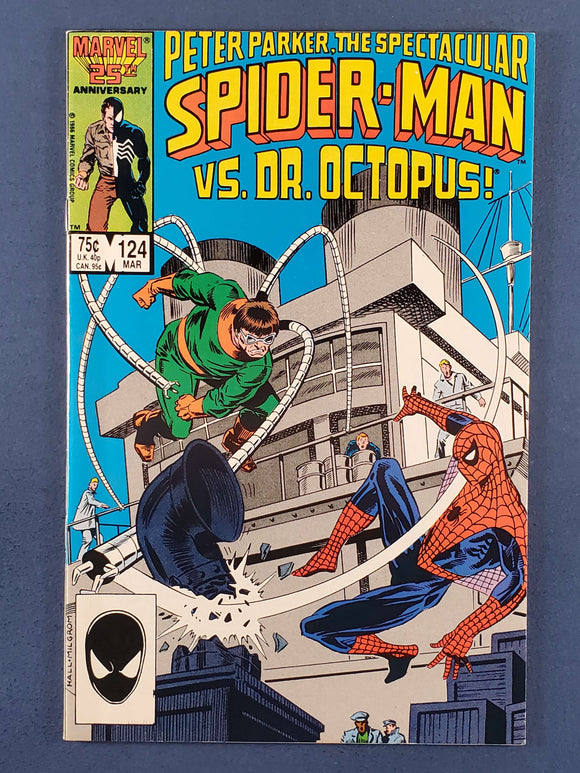 Spectacular Spider-Man  Vol. 1  # 124