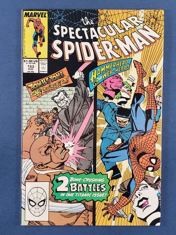 Spectacular Spider-Man  Vol. 1  # 153