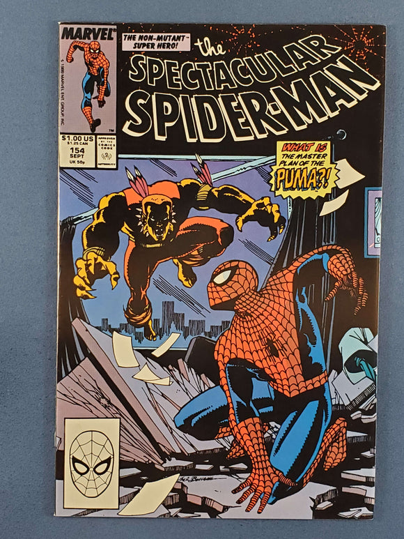 Spectacular Spider-Man  Vol. 1  # 154