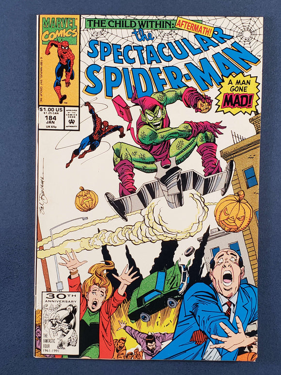 Spectacular Spider-Man  Vol. 1  # 184