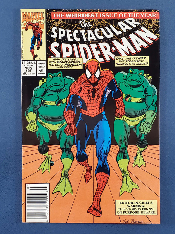 Spectacular Spider-Man  Vol. 1  # 185