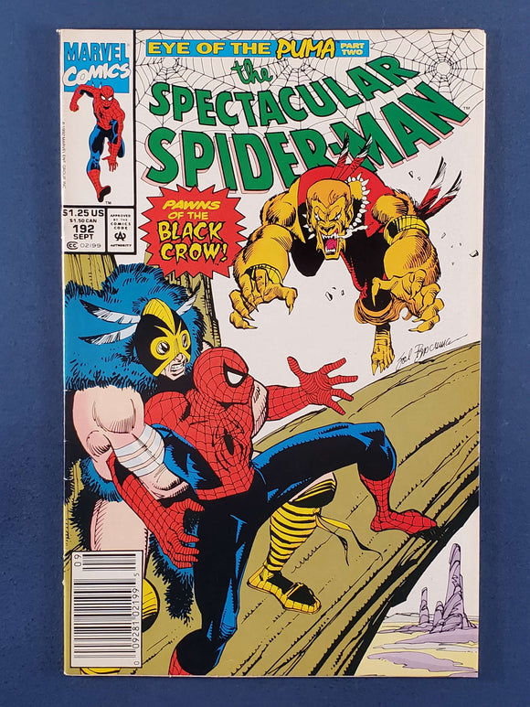 Spectacular Spider-Man  Vol. 1  # 192