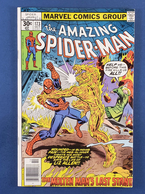 Amazing Spider-Man  Vol. 1  # 173