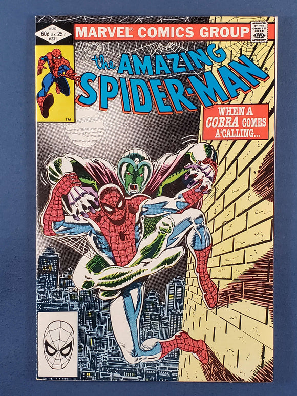 Amazing Spider-Man  Vol. 1  # 231