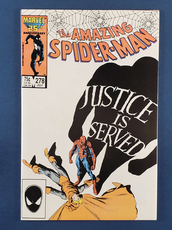 Amazing Spider-Man  Vol. 1  # 278