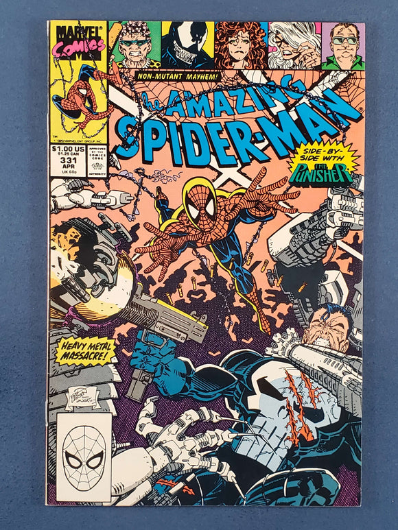 Amazing Spider-Man  Vol. 1  # 331