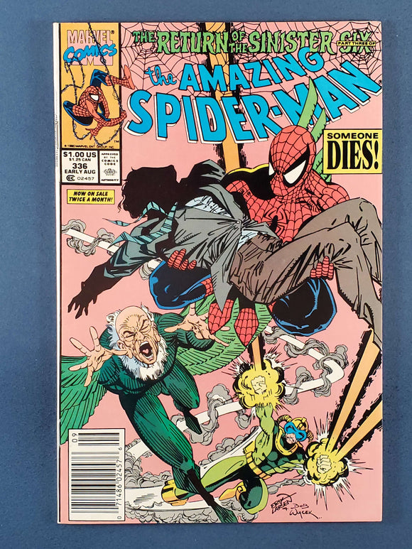Amazing Spider-Man  Vol. 1  # 336