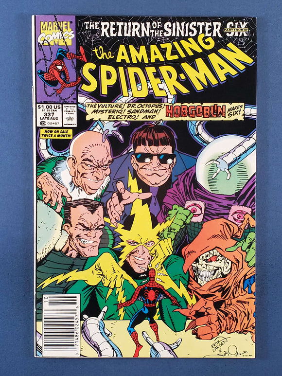 Amazing Spider-Man  Vol. 1  # 337