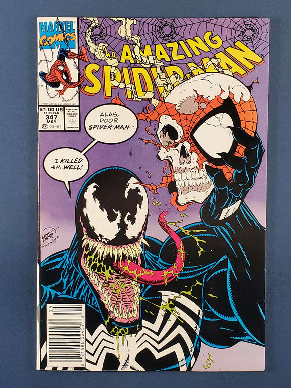 Amazing Spider-Man  Vol. 1  # 347