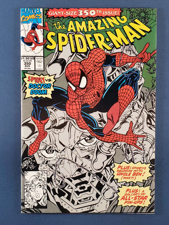 Amazing Spider-Man  Vol. 1  # 350