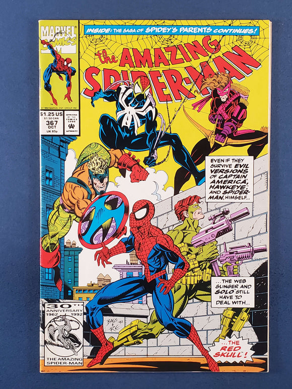 Amazing Spider-Man  Vol. 1  # 367