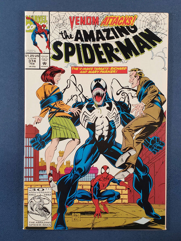 Amazing Spider-Man  Vol. 1  # 374