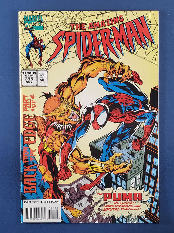 Amazing Spider-Man  Vol. 1  # 395