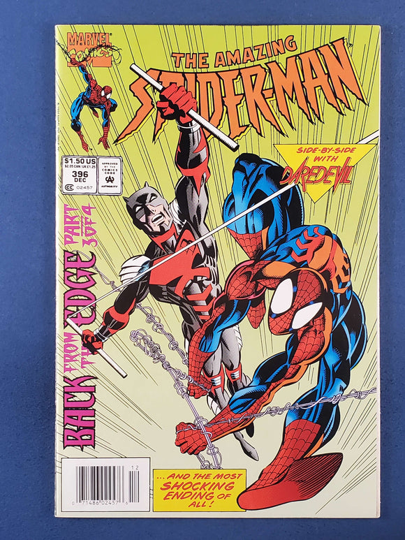 Amazing Spider-Man  Vol. 1  # 396 Newsstand