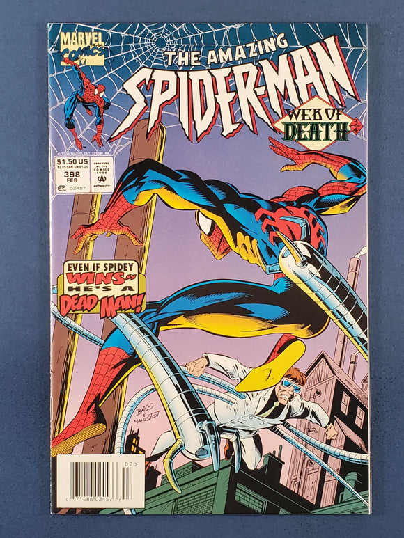 Amazing Spider-Man  Vol. 1  # 398 Newsstand