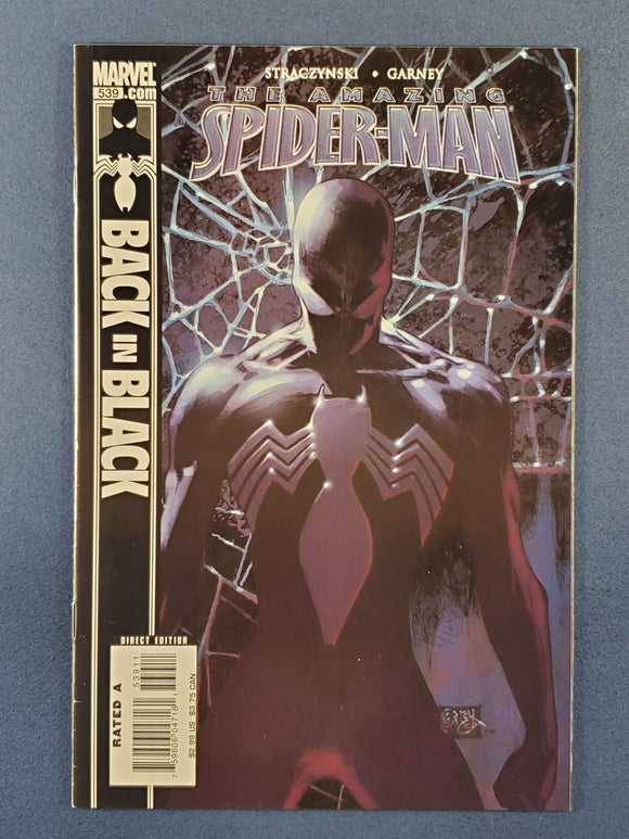 Amazing Spider-Man  Vol. 1  # 539
