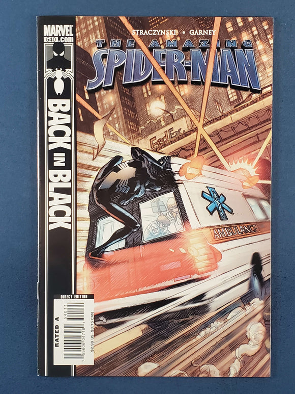 Amazing Spider-Man  Vol. 1  # 540