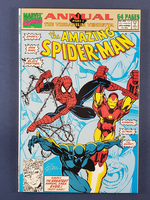 Amazing Spider-Man  Vol. 1  Annual  # 25