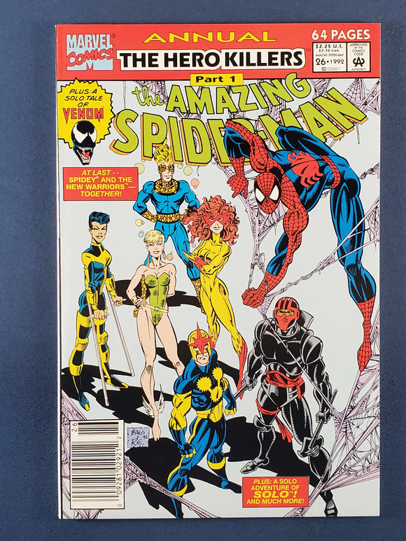 Amazing Spider-Man  Vol. 1  Annual  # 26