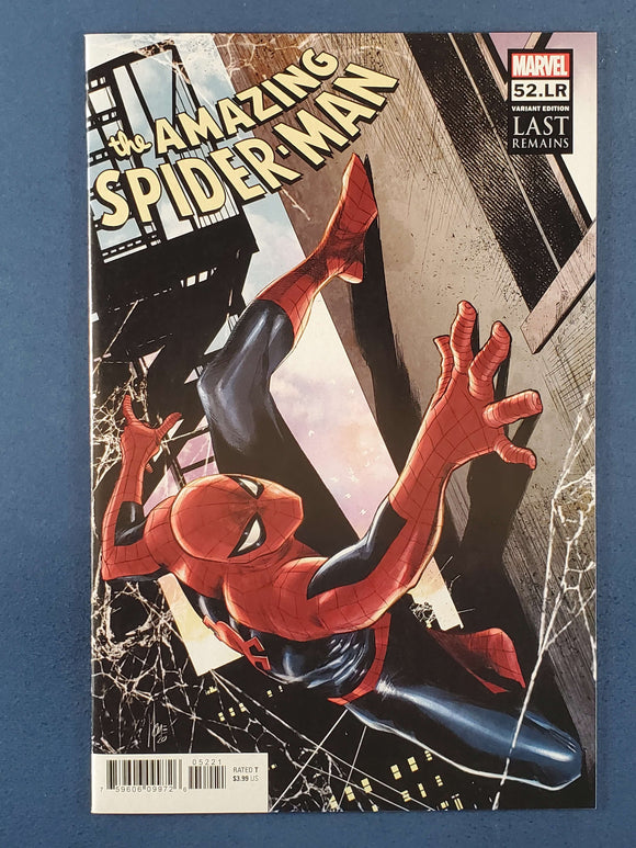 Amazing Spider-Man  Vol. 5  # 52.LR Variant