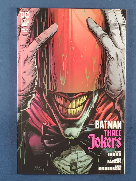 Batman: Three Jokers  # 1 Variant