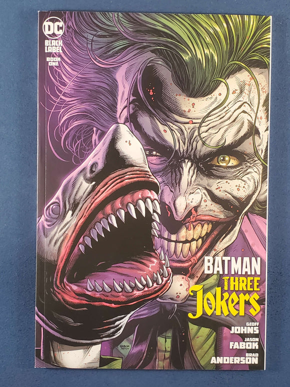 Batman: Three Jokers  # 1 Variant