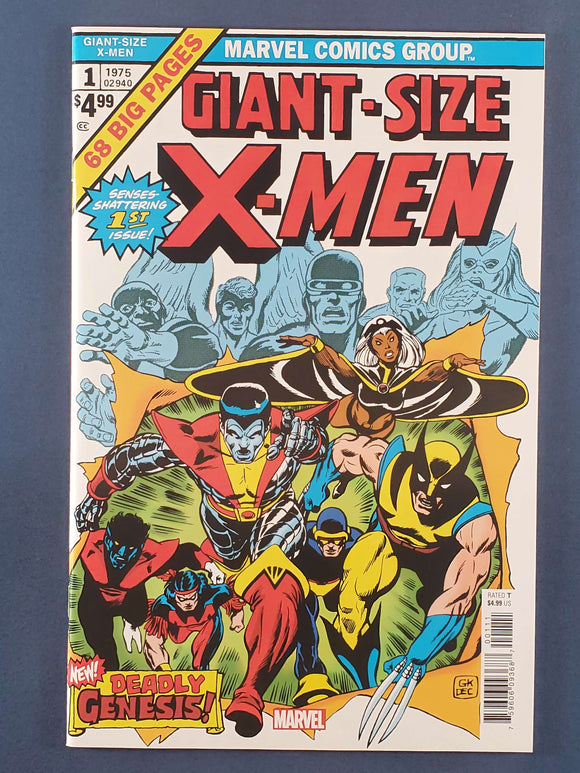 Giant Size X-Men  # 1 Facsmile