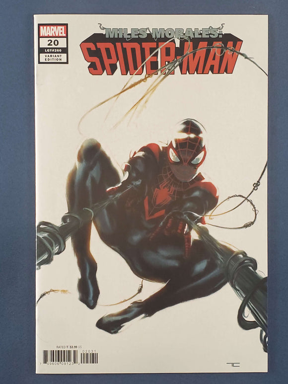 Miles Morales: Spider-Man  # 20 Variant