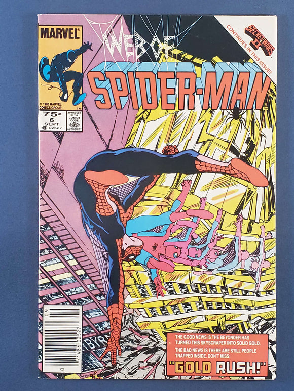 Web of Spider-Man  Vol. 1  # 6 Canadian