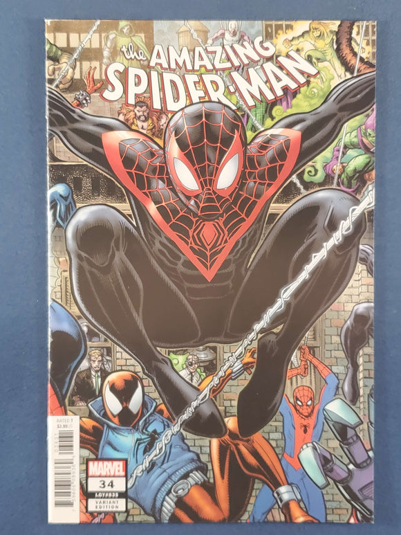 Amazing Spider-Man  Vol. 5  # 34 Variant