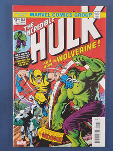 Incredible Hulk  Vol. 1  # 181 Facsmile