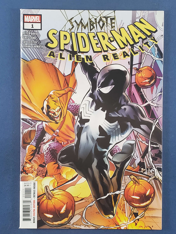Symbiote Spider-Man: Alien Reality  # 1