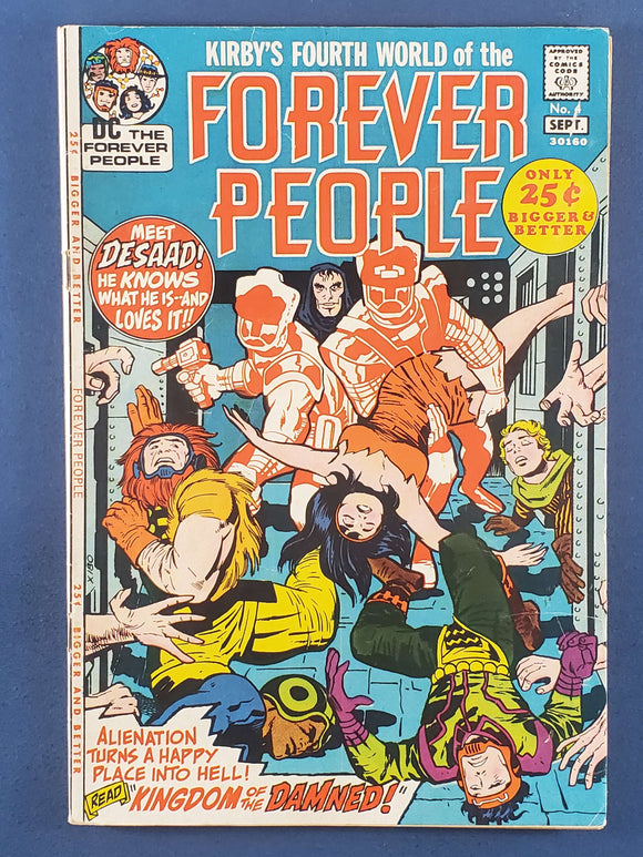 Forever People  Vol. 1  # 4