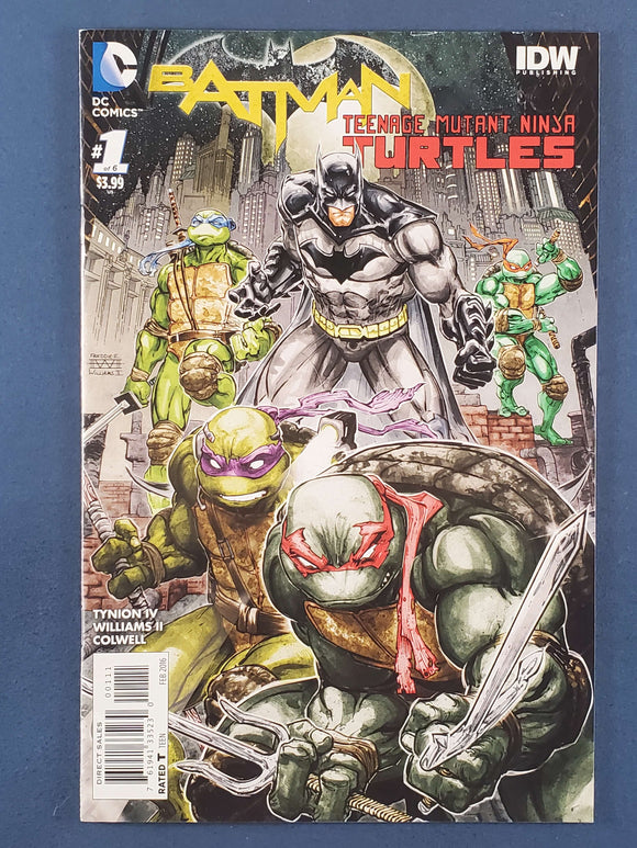 Batman / Teenage Mutant Ninja Turtles  # 1