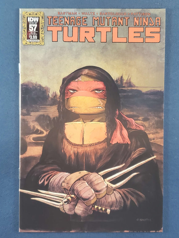 Teenage Mutant Ninja Turtes Vol. 6  # 57 Variant