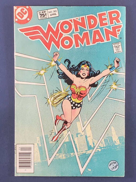 Wonder Woman  Vol. 1  # 302 Canadian