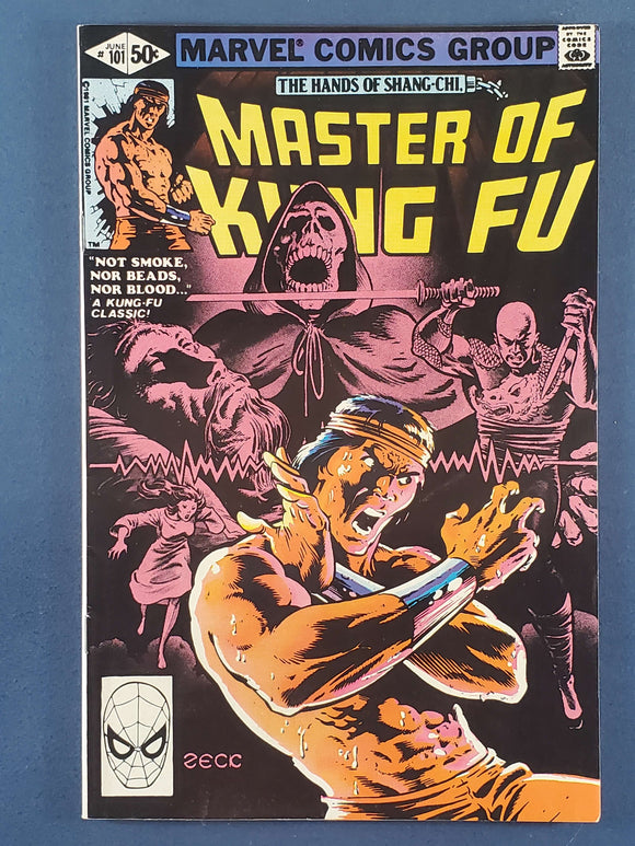 Master of Kung Fu Vol. 1  # 101