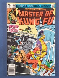Master of Kung Fu Vol. 1  # 95