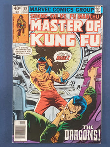 Master of Kung Fu Vol. 1  # 89